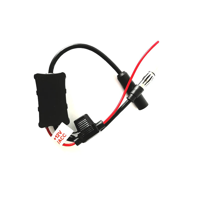 Car SUV Stereo Antenna FM AM Radio Signal Amplifier Booster AMP Strengthen 12VDC