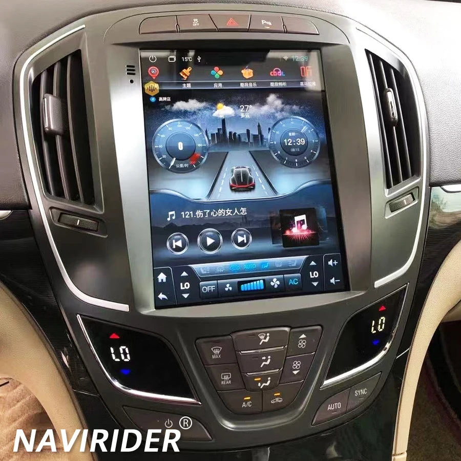 Multimedia Video Player Stereo For Opel Insignia Buick Regal 2013-2025 BT CarPlay 4G WIFI