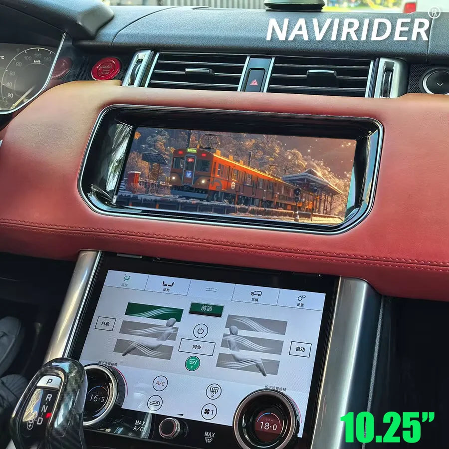 10.25" Android15 Car Radio Dual System For Range Rover Vogue L405 Sport L494 2013-2017 GPS | AUTOKITSHOP