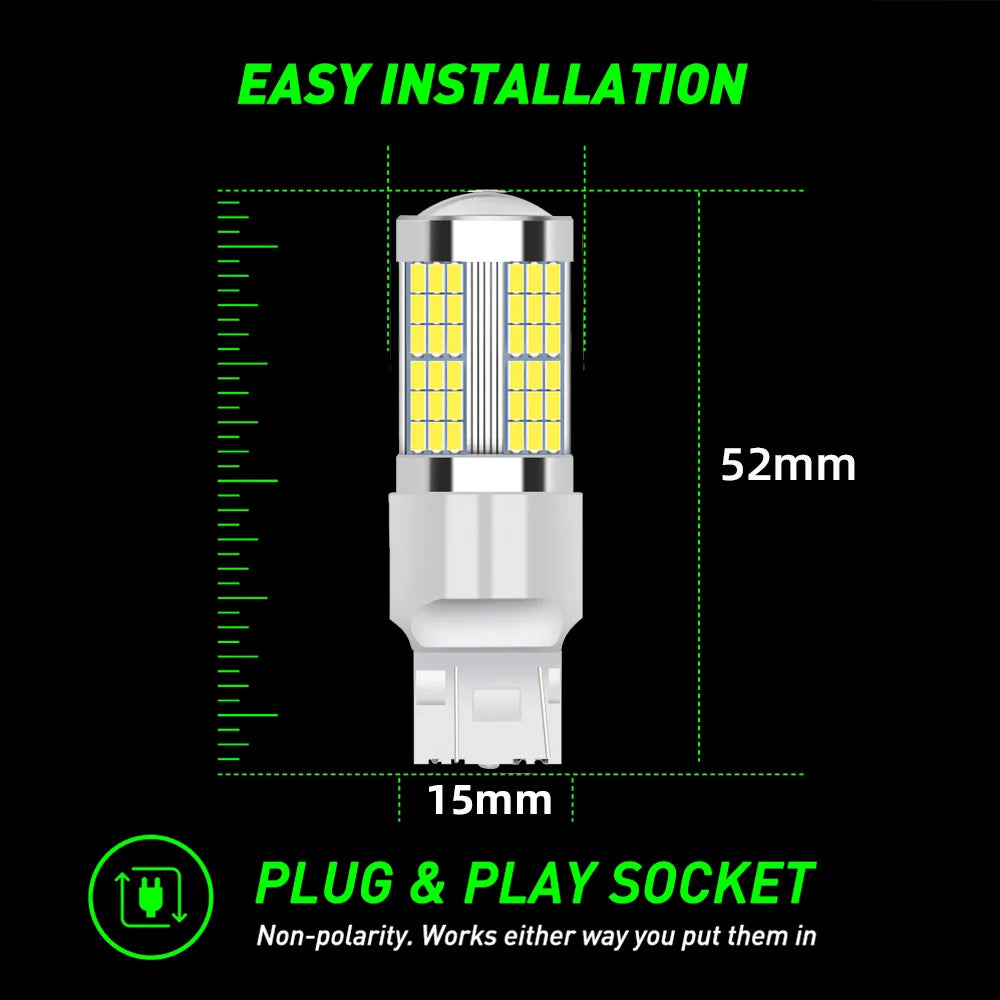 2-Piece LED Interior Light Kit for Seat Mii Car Led Clearance Light - Canbus Error-Free Bulbs | AUTOKITSHOP