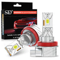 22000LM H8 H9 H11 H16JP LED Headlight 120W Super Bright 6500K Canbus 9005 HB3 9006 HB4 LED