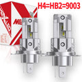 H4 P43t HB2 9003 LED Car Headlight Bulbs White High Power Canbus Error Free Fog Lamp 12V f