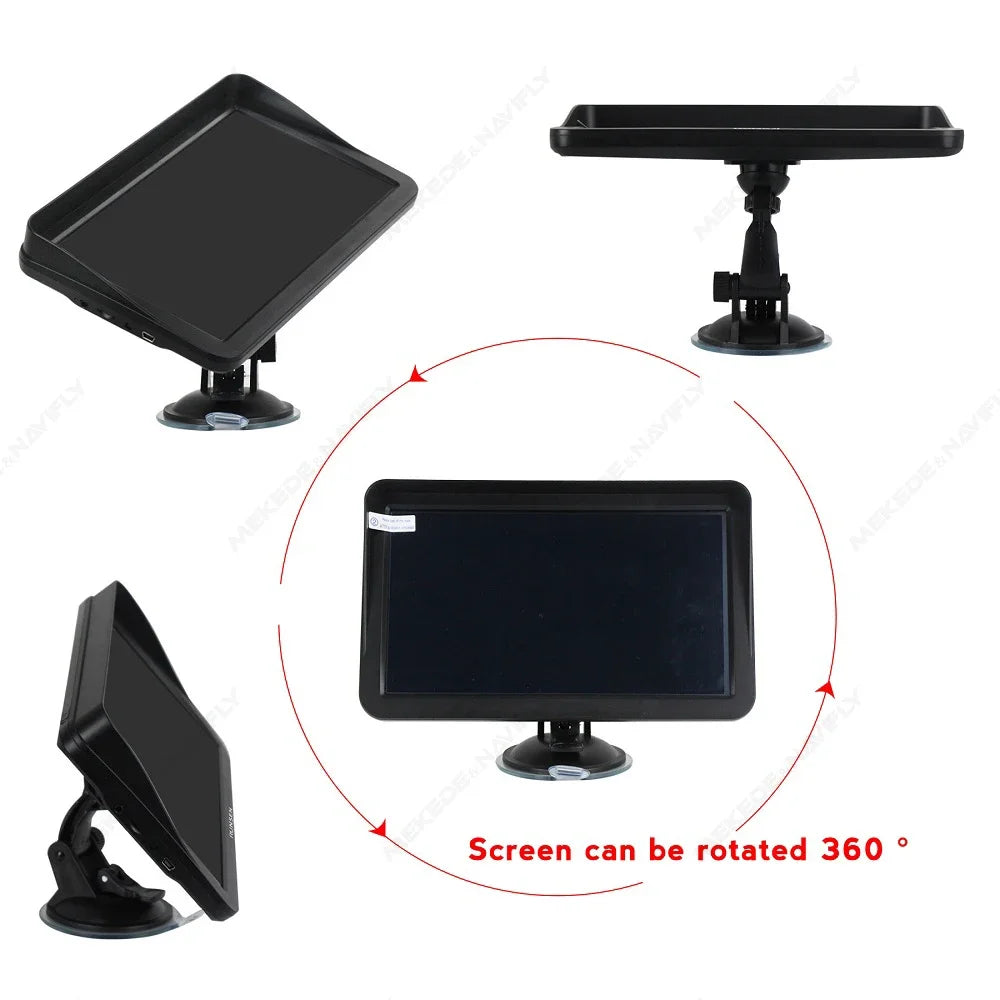 9" Car GPS Navigation HD Touch Screen 2025 NEW European MAP Navigator Truck TF Video Playe | AUTOKITSHOP
