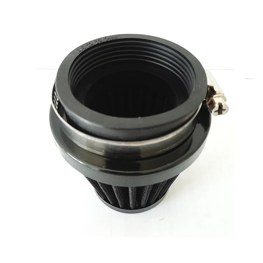 54mm Motorcycle Cone Style Air Filter Large Displacement with Adjustable Clamp