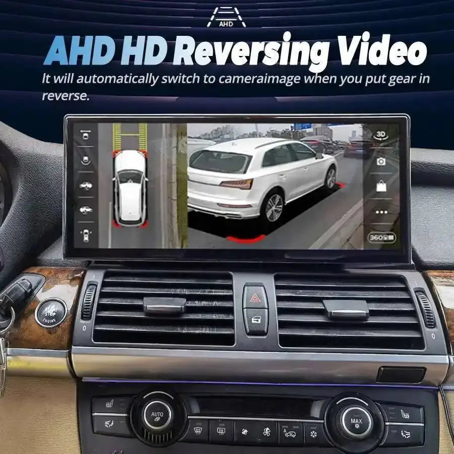 12.3inch Android14 Car Radio For Bmw E70 X5 Bmw X6 E71 CCC CIC Auto GPS Nivigation Multime | AUTOKITSHOP