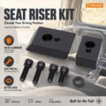 Car Front Seat Riser Spacer Kit Aluminum Seat Recline Kit Replacement for Jeep Wrangler JL JLU 2 - Automotive LED Light