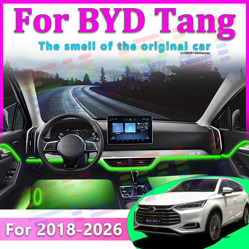 64 RGB - Neon Strip - for BYD 2018-2026 - App Control - Car Interior Lighting | AUTOKITSHOP