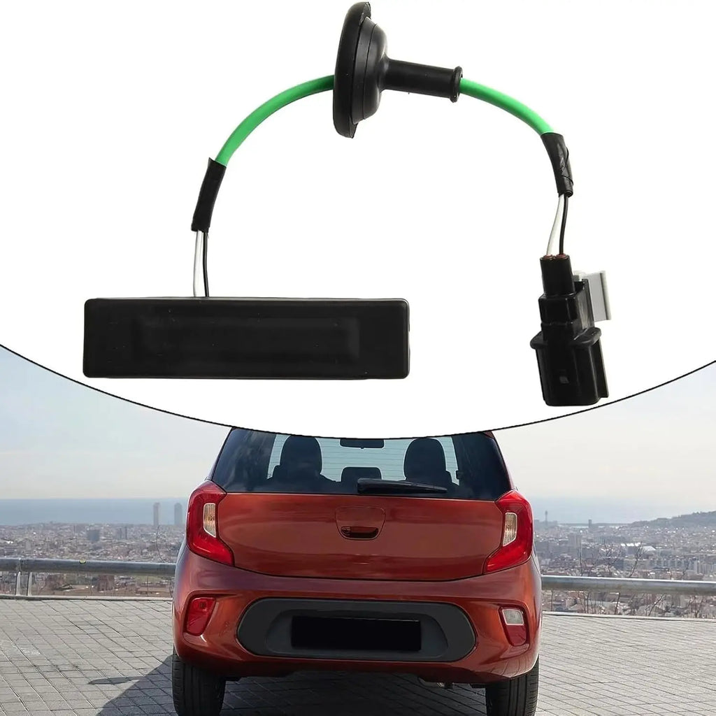 For Hyundai Kia Morning Picanto ACCENT VERNA 2017-2023 Tailgate Trunk Lock Butto for Hyundai G6010 G6000 2017-2023 - Aut