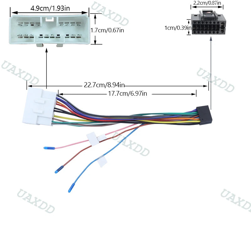 For Ssangyong SSANG YONG Tivolan Tivoli 2019-2022 9 Inch Car Frame Fascia Adapter Android