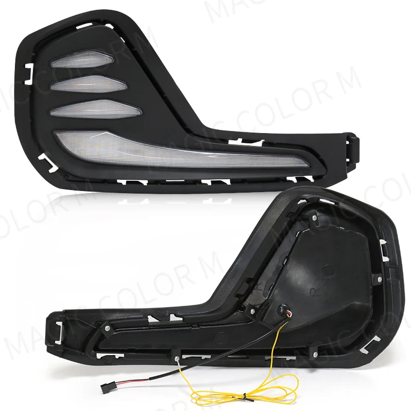 Set For Chevrolet Cavalier 2020 2021 2022 Daytime Running Lights Turn Signal Fog Lamp Cove | AUTOKITSHOP