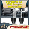 6000K Bulbs HID Xenon Headlight 35W D2S Car Lamp Long Life For BMW X5 E53 Lamps 1999 2000