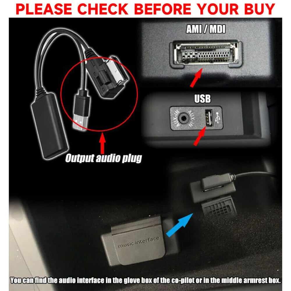 1-Piece LED Interior Light Kit for Audi A64F A4 Q7 - Canbus Error-Free Interior Bulbs