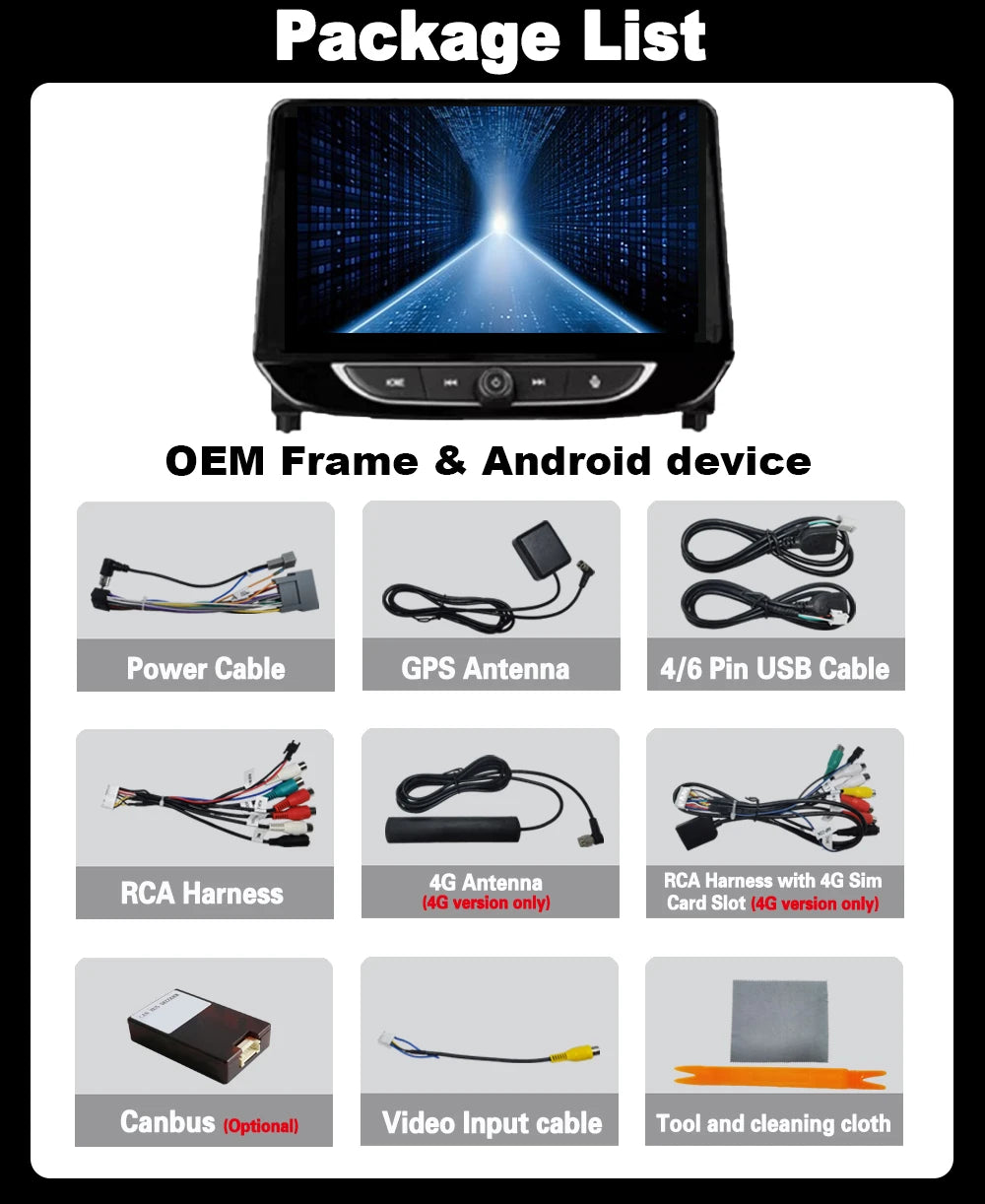 For Chevrolet Onix 2019 - 2022 Android 14 Car Radio Android auto Multimedia Video Player N
