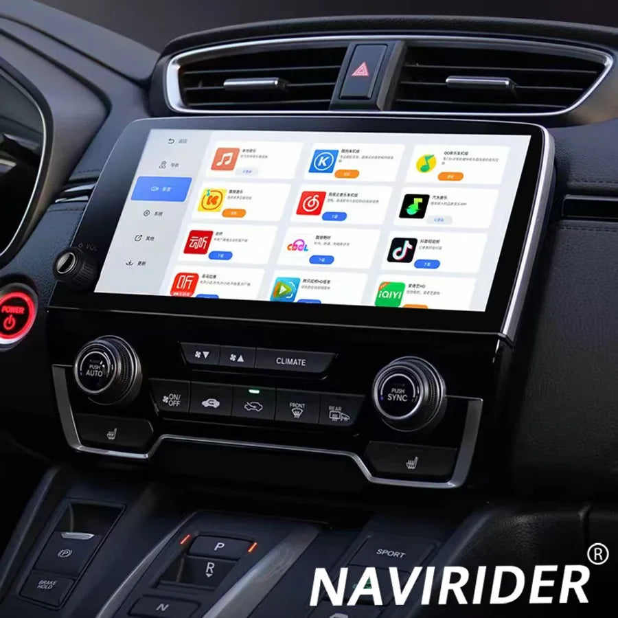 10.33" Car Radio For Honda CRV BREEZE 2017-2022 Android14 Multimedia Video Player Navigati | AUTOKITSHOP