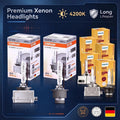 Philips D1S D2S D2R D3S D4S Xenon Standard 12V 35W Original XenStart HID Head Light Car Bu