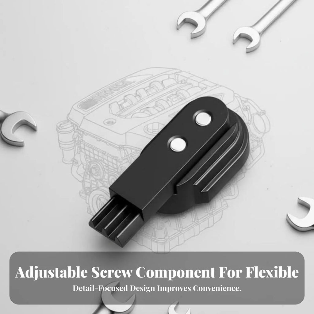 Crankshaft Timing Tool Accurate Synchronization Wear Resistant for Repair Shops - Automotive LED Light