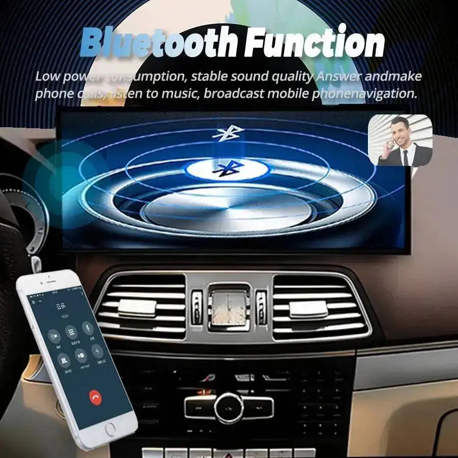For Mercedes Benz E Class W212 E260 E300 E350 Car Radio GPS Navigation Android Auto CarPla | AUTOKITSHOP