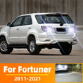 2-Piece LED Interior Light Kit for Toyota Fortuner - Canbus Error-Free Bulbs | AUTOKITSHOP