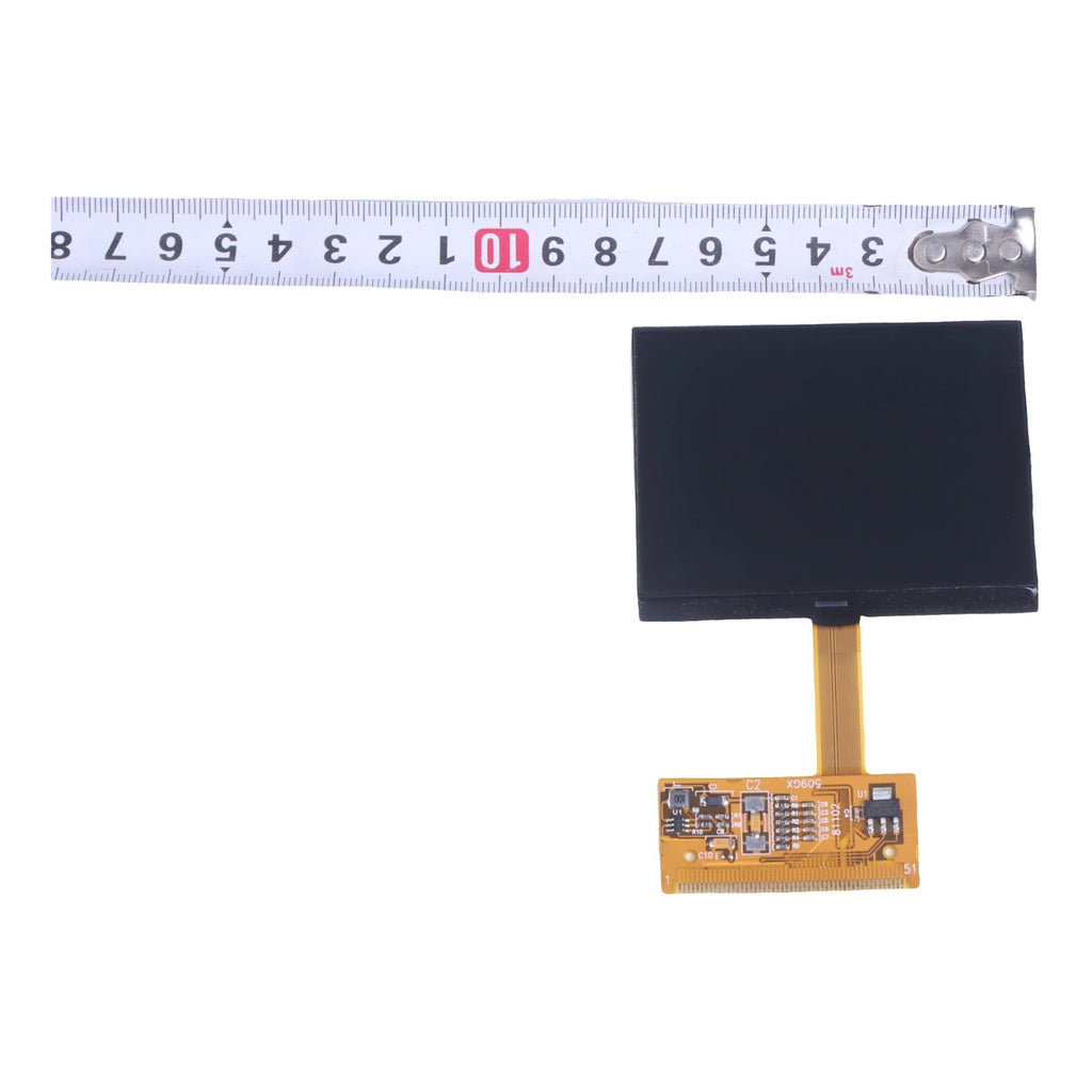Car Dashboard Display Lcd Touch Screen Instrument Cluster Fits For Audi S3 8L TT 8N A6 C5