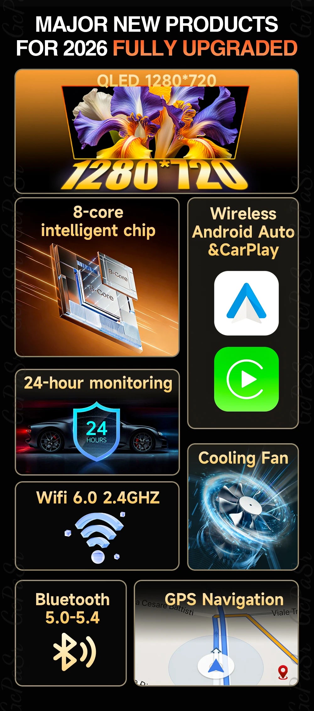 Android Auto Car Radio For Skoda Octavia 2 A5 2004 2005 2006 2007 2008 2009-2013 Carplay M | AUTOKITSHOP
