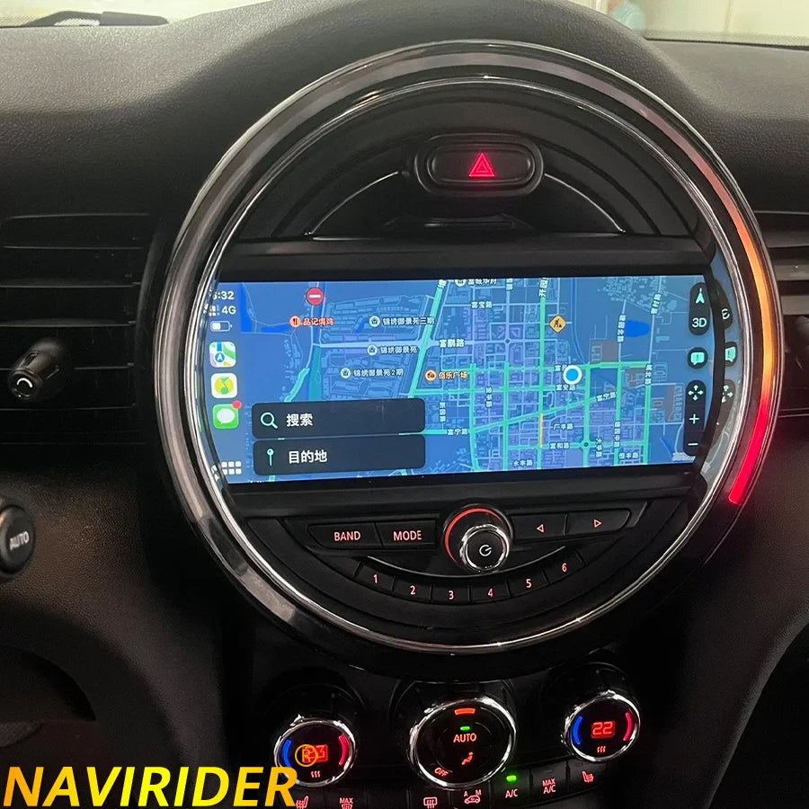 For BMW Mini One 2017 F55 Cooper F56 Clubman F54 2015-2018 Car GPS Multimedia Player Stere | AUTOKITSHOP