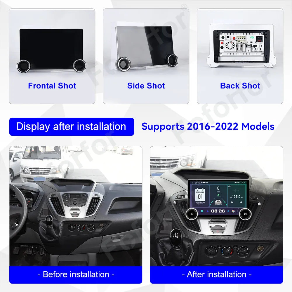 Upgraded Ultra Large HD Display Android 15 11.5 Inch Car Radio GPS Navi Head Unit For Ford