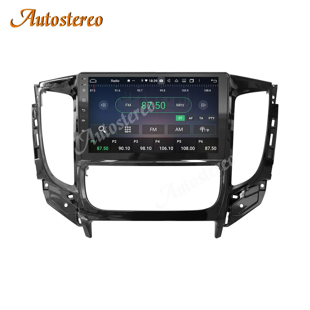 Android 13 Car GPS Navigation For Mitsubishi TRITON L200 2016-2019 Auto Radio Stereo Head