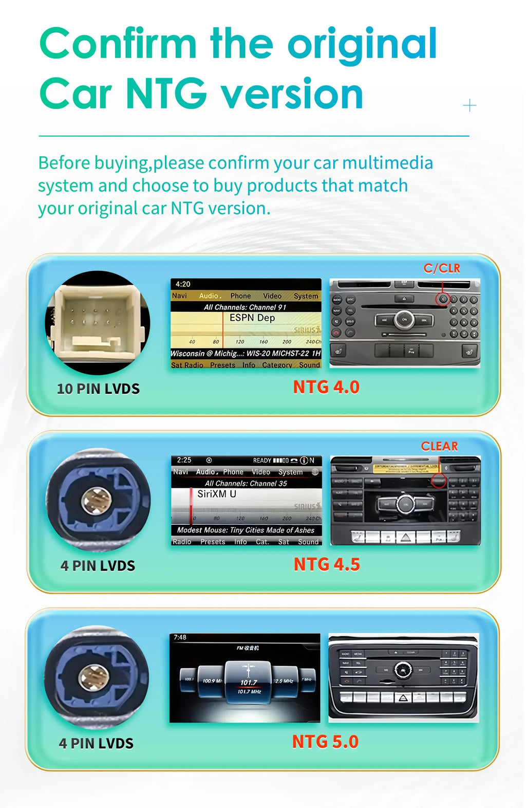 Android 13 Auto Car intelligent systems radio For Mercedes Benz E-Class C207 W207 A207 NTG