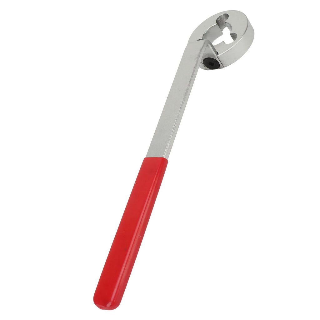 Car Water Pump Pulley Locking Wrench Efficient 298mm Long Plastic Coated Handle Belt Pulley Span - Automotive LED Light