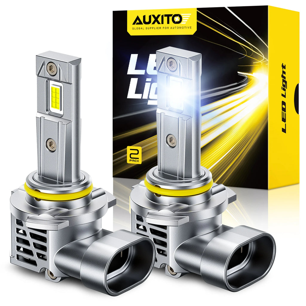 AUXITO 2Pcs H7 H11 Led Canbus H8 HB3 9005 HB4 9006 Led Headlights Mini Max Lumen 30000LM 70W Automobiles Auto Lamp 6500K White