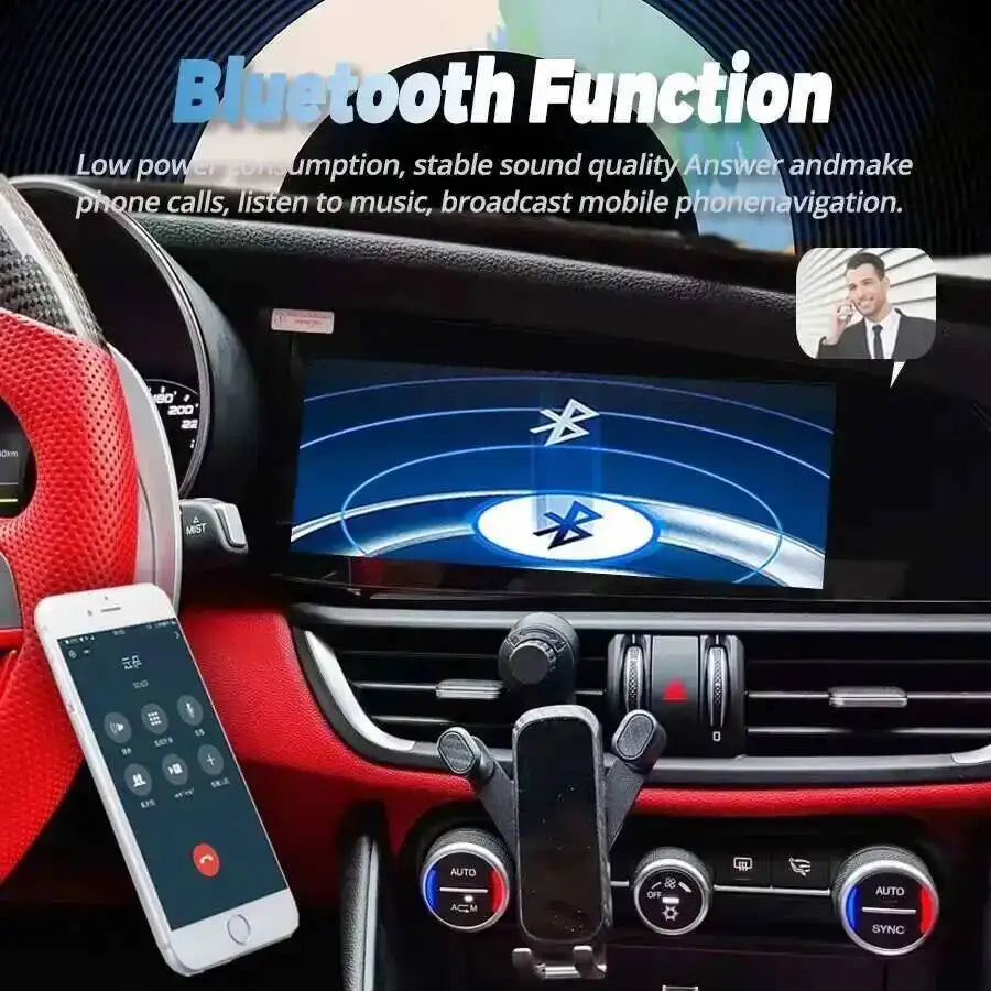 10.25" For Alfa Romeo Stelvio 2016-2020 Android Screen Car Multimedia Video Player GPS Nav