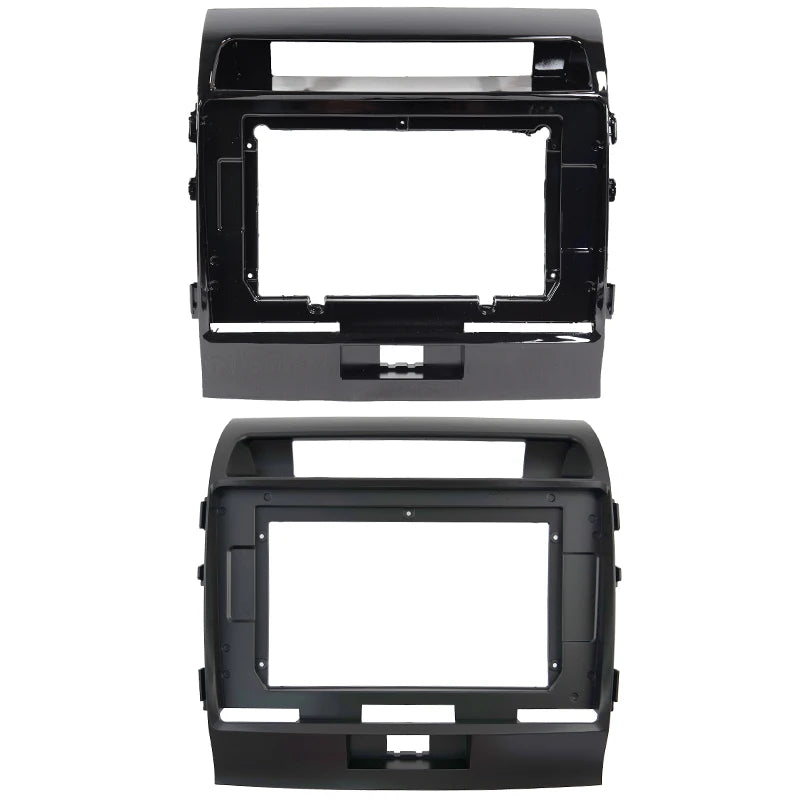 For Toyota 2007-2015 LAND CRUISER 10.1 INCH Car dvd stereo radio Android frame panel fasci
