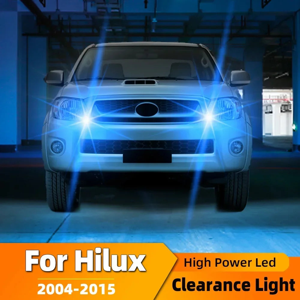 2-Piece LED Interior Light Kit for Toyota Hilux Accessories - Canbus Error-Free Bulbs | AUTOKITSHOP