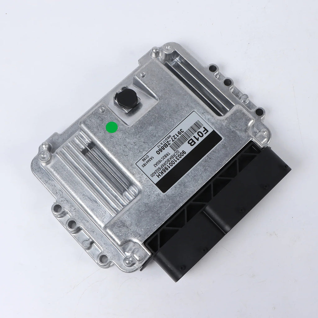ECU Car Engine Computer Board 39127-2B860 F01B MEG17.9.12 For Hyundai Kia Engine Component