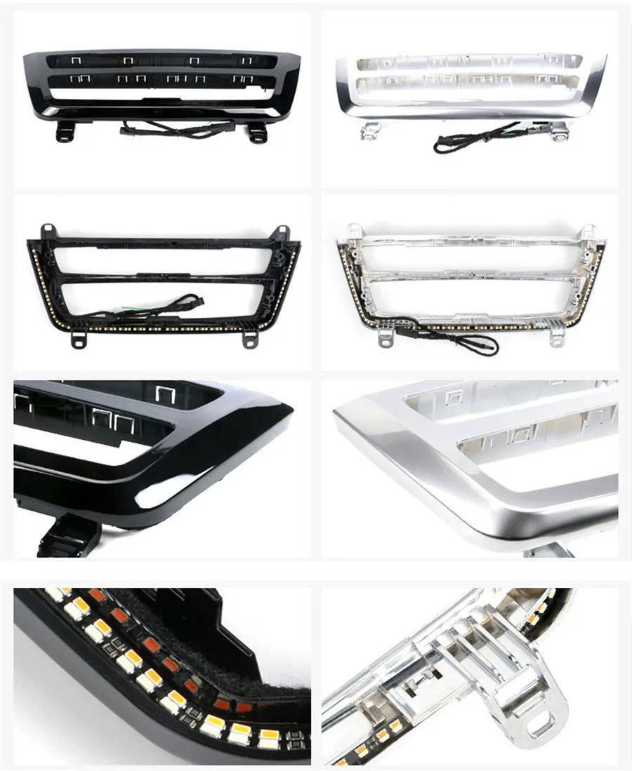 2 Colors - Ambient Light - for BMW F30 - Car Interior Lighting