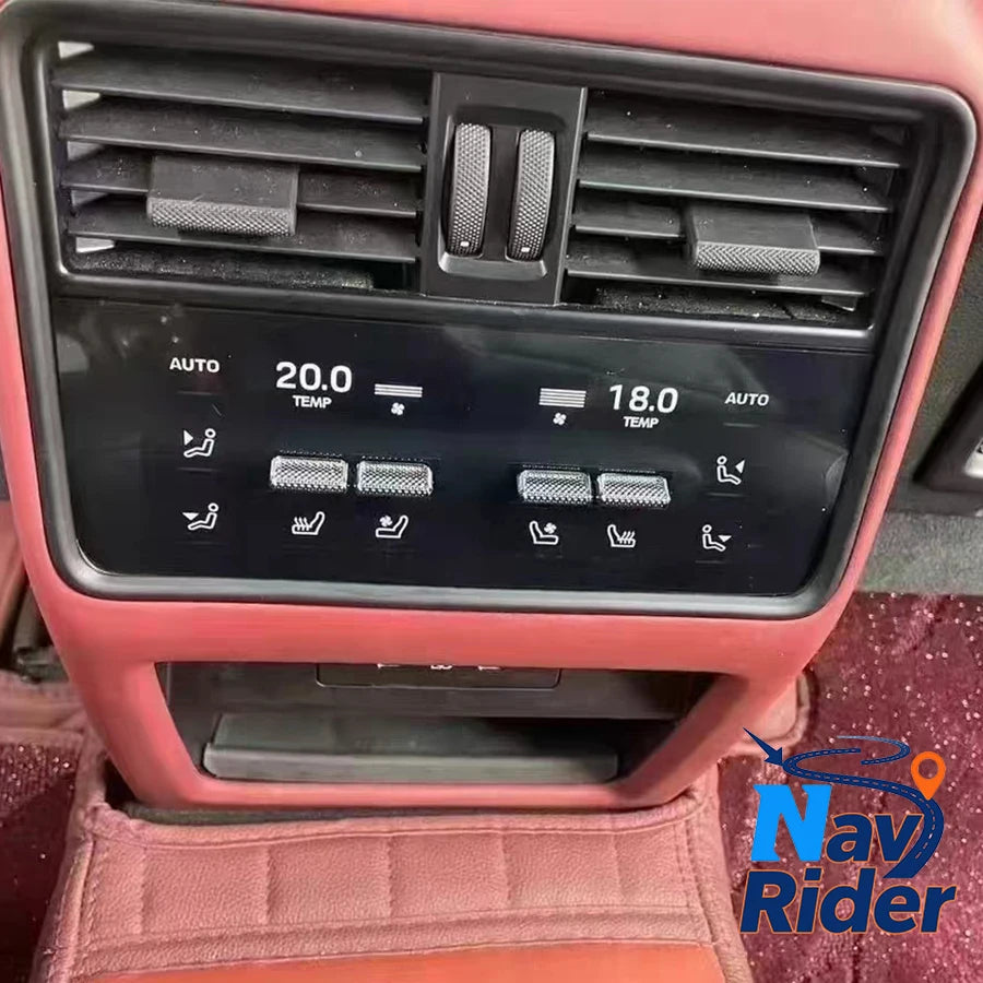 For Porsche Cayenne 2024 (Low) Climate Air Conditioning Panel Rear AC Panel Control Replac