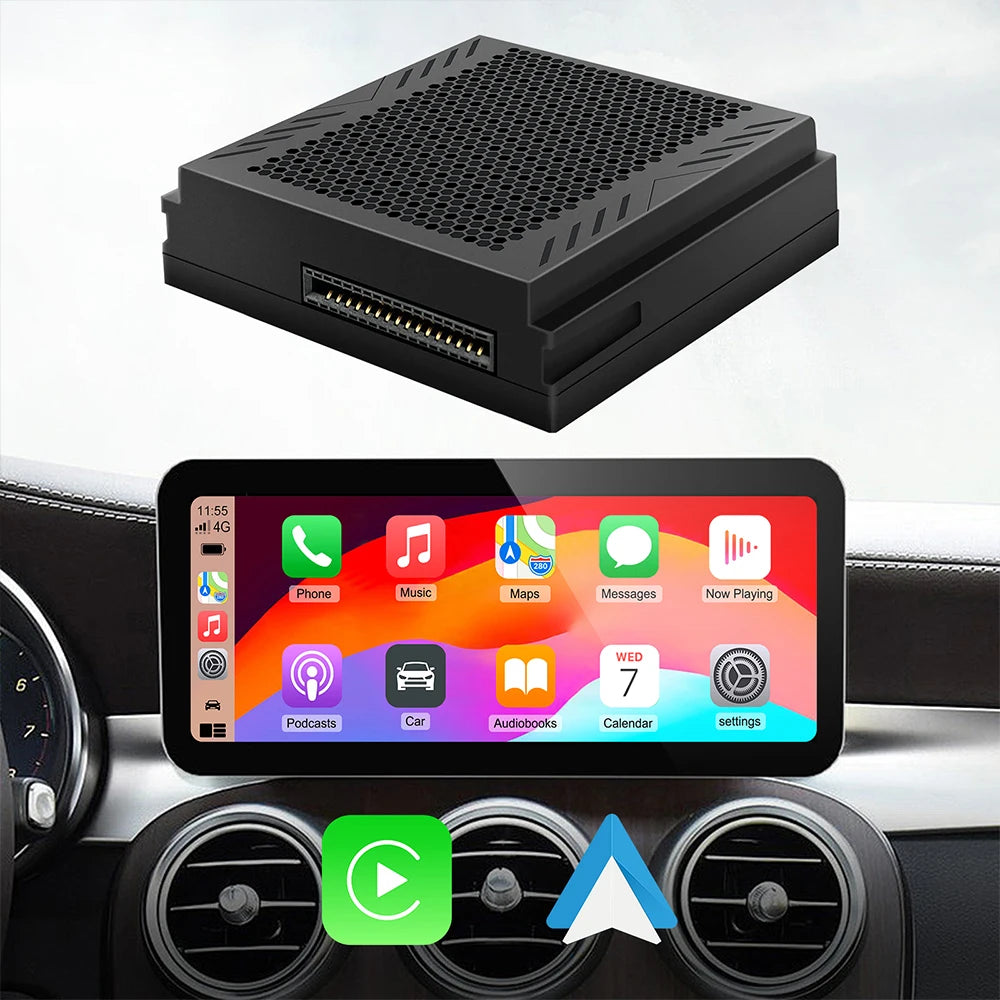 Upgrade Wireless Carplay Suitable For Mercedes Benz A B C E CLA GLA GLK ML Sprinter NTG4.5 | AUTOKITSHOP