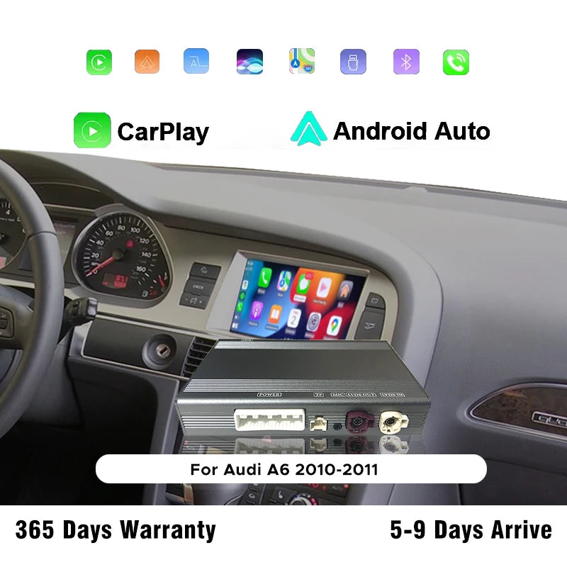RGB - Ambient Light - for Audi C6 A6 S6 2010-2011 - Car Interior Lighting