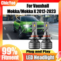 Canbus No Error 9005 LED Car Headlights 120W 28000LM 6000K White Auto Headlamps 12V For Va