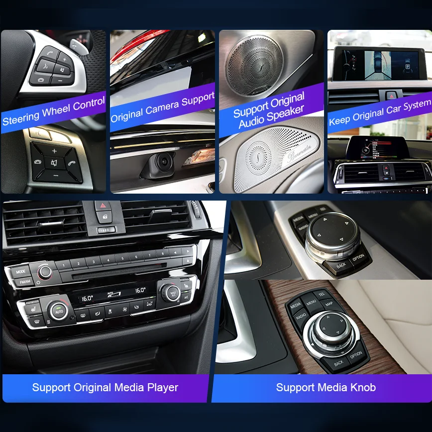 Android 14 For Mercedes Benz C GLC V Class W205 X253 W447 2019-2023 Wireless CarPlay Radio