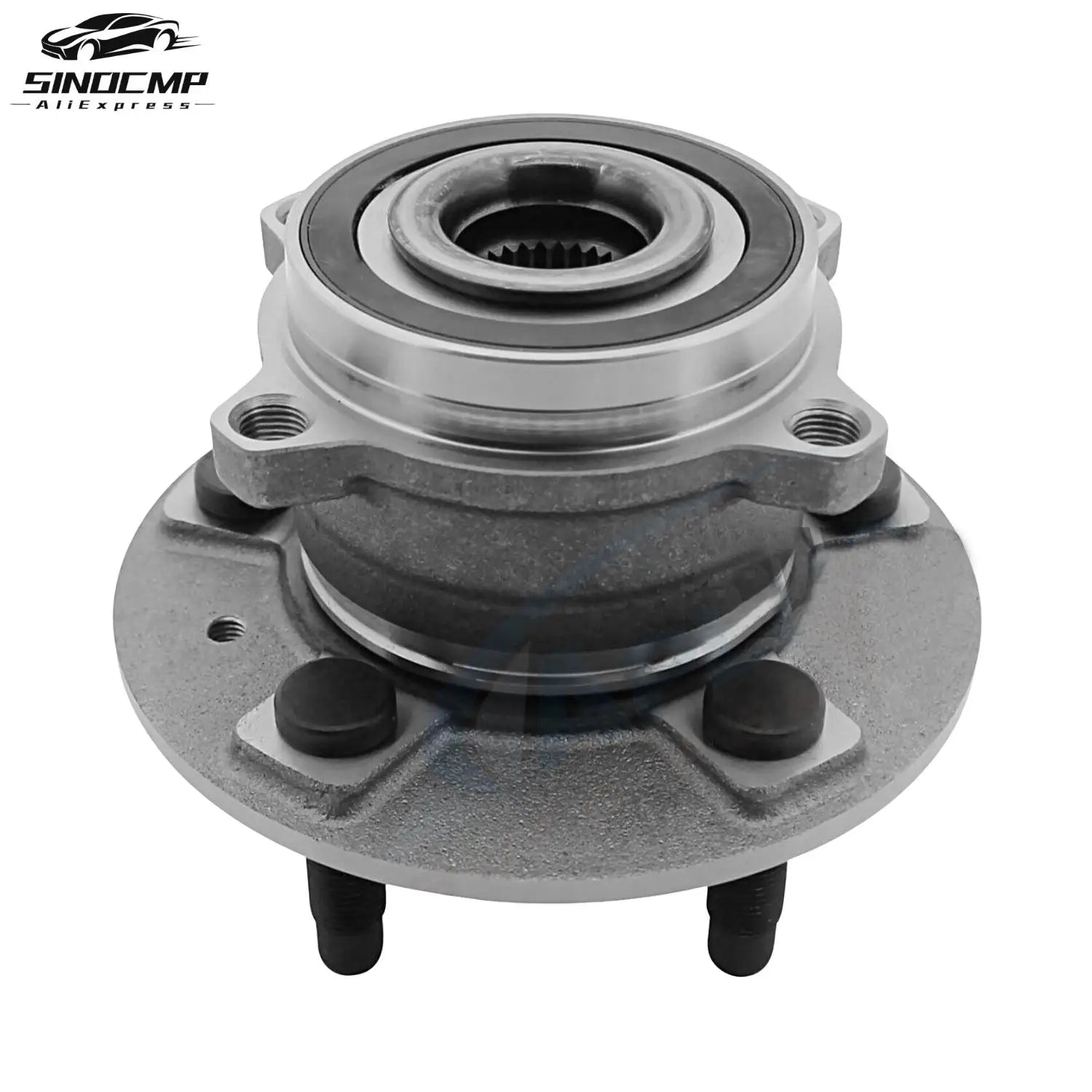 Rear Wheel Hub Bearing AWD 1027170-00-B 1027170-00-A For Tesla Model S 2012-2018 Tesla X 2