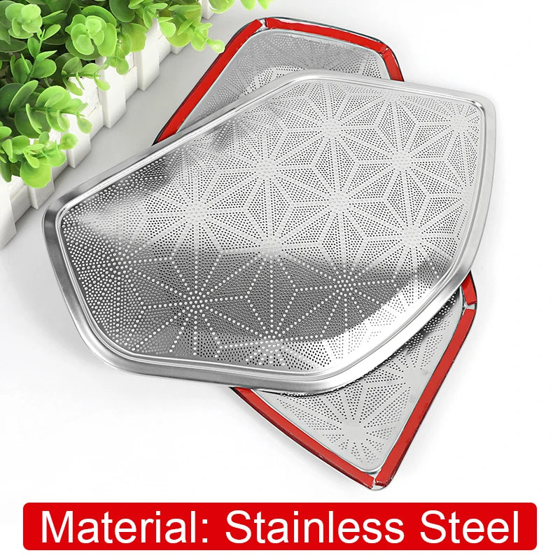 For Toyota RAV4 XA50 2019 2020 2021 2022 2023 2024 2025 Hybrid Car Door Audio Speaker Cover Loud - Automotive LED Light