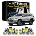 LED Interior Light Kit for Mitsubishi Pajero Sport 1 2 3 K90 KH KG  KS 1996- 2012 - Canbus Dome Map Door Trunk Bulbs ...