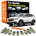 13Pcs Vehicle LED Bulb Interior Dome Map Reading License Plate Light Kit For Hon for Honda MK5 - Canbus LED Car Light
