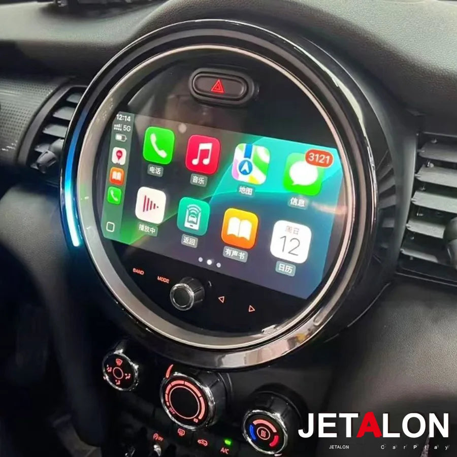 9 Inch Android 14 Car Radio For BMW MINI F55 F56 2015-2020 NBT EVO DSP Wireless Carplay An