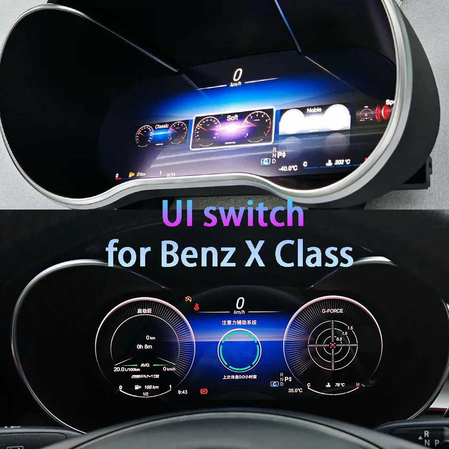 LED Interior Light Kit for Mercedes Xclass X200 2015-2018 - Canbus Error-Free Interior Bulbs