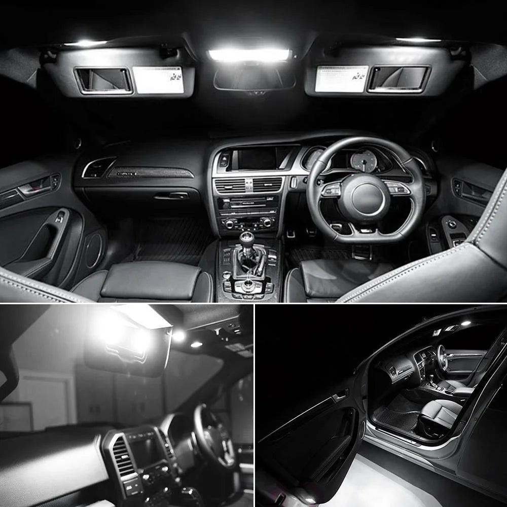 15-Piece LED Interior Light Kit for Infiniti QX60 JX35 - Canbus Error-Free Bulbs | AUTOKITSHOP