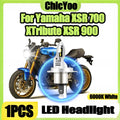 Plug and Play High Power H4 LED Headlight Bulb 10000LM Motorcycle Head Lamp 12V Super Brig