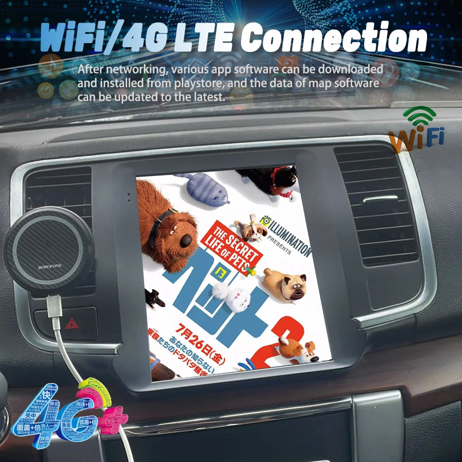For Nissan Teana J32 2008 - 2013 Car Radio Multimedia Video Player Navigation GPS Android