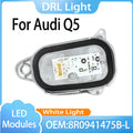 OEM 8R0941475B-L DRL Headlight Module Control Unit Day Light White Color Angel Eyes Module